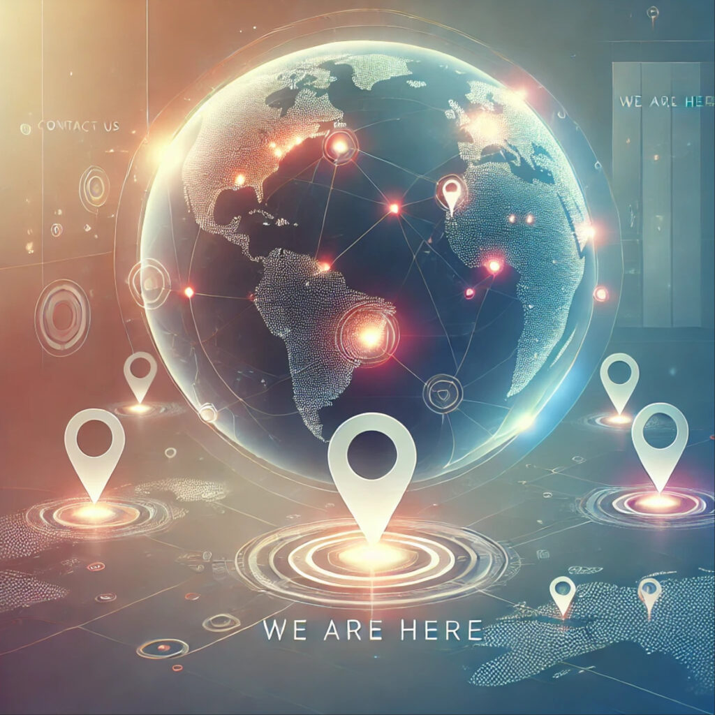 Numtri location on the earth